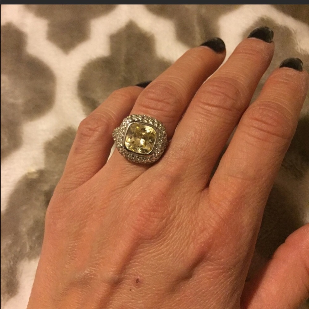 Silver ring